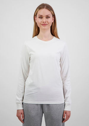 Womens Basis Long Sleeve Tee