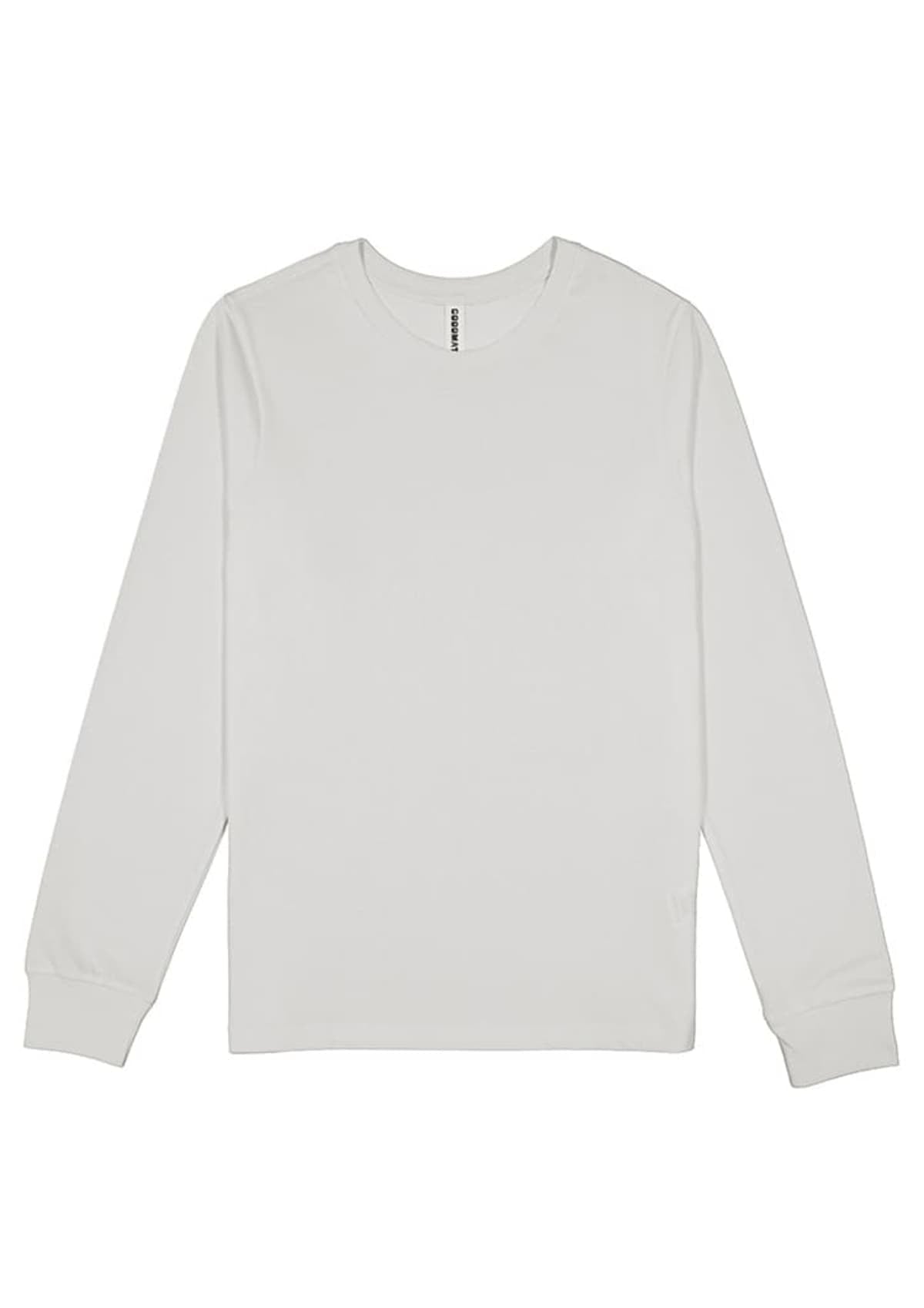 Womens Basis Long Sleeve Tee
