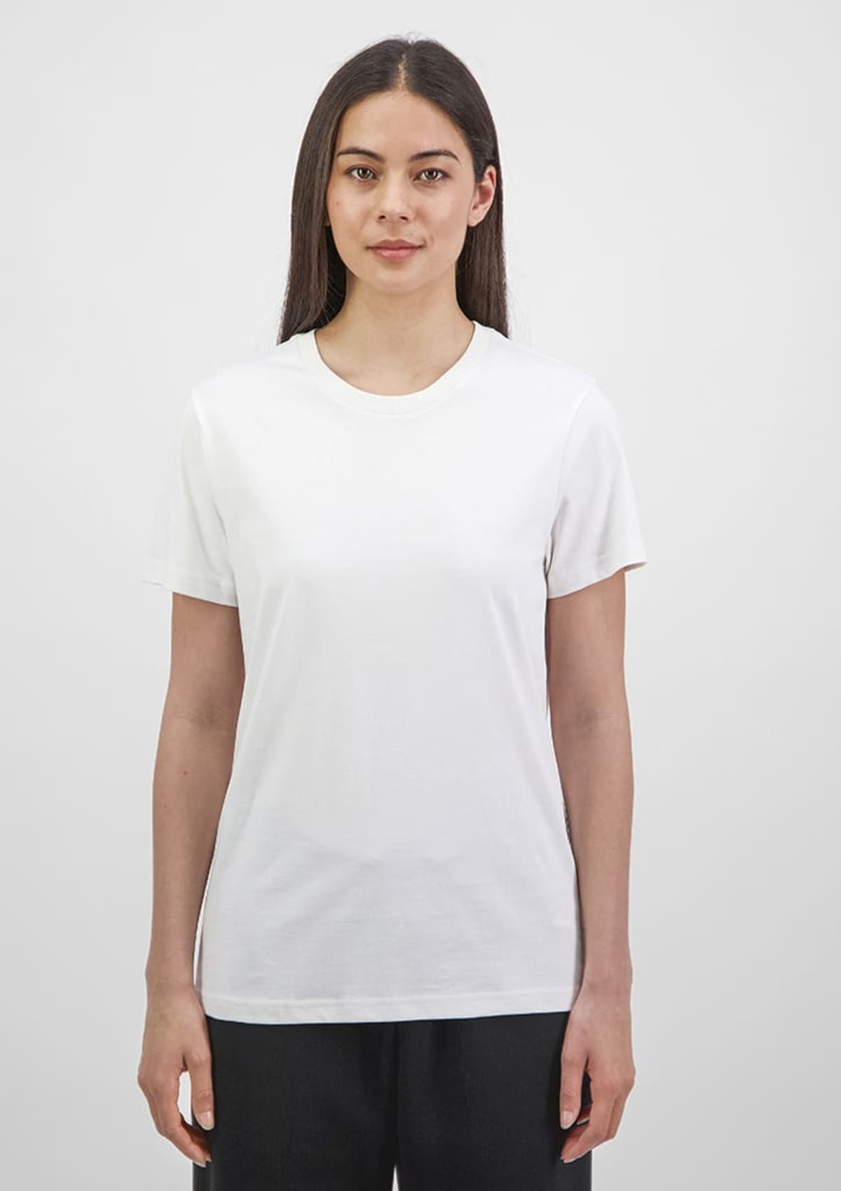 Womens Basis Short Sleeve Tee