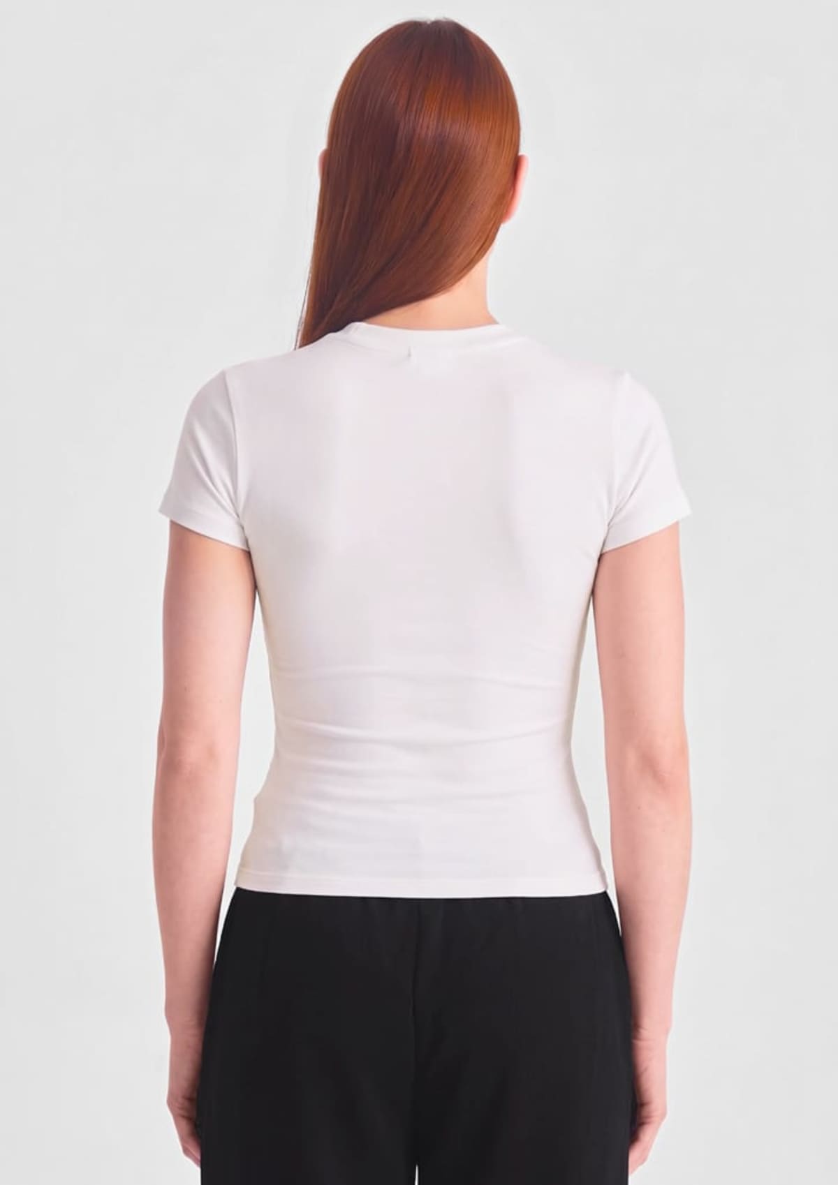 Womens Baby Tee