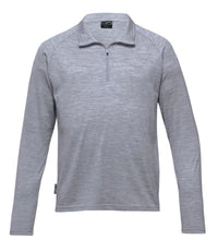 Merino Zip Pullover - Mens
