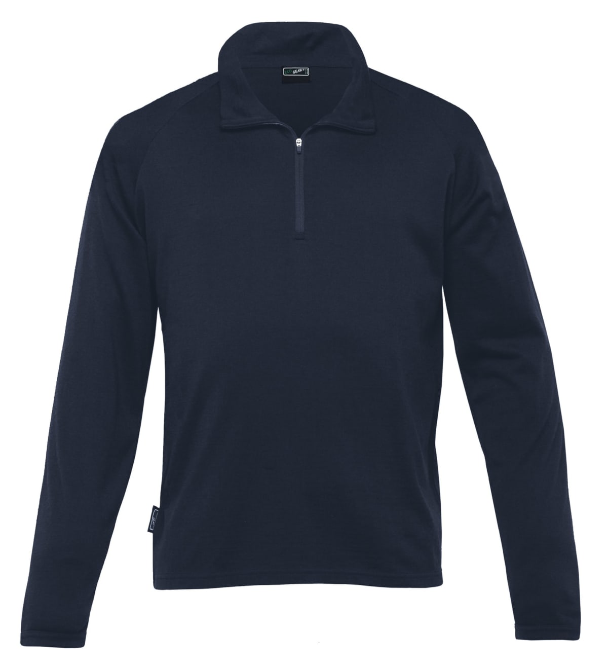 Merino Zip Pullover - Mens