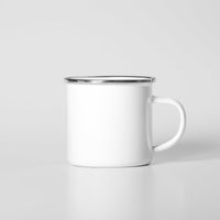 Eurkea Enamel Mug