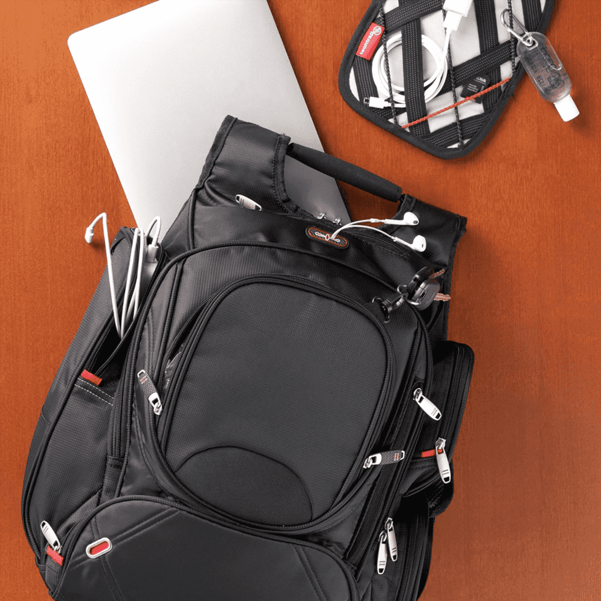 Elleven™ Checkpoint-Friendly Compu-Backpack 30L