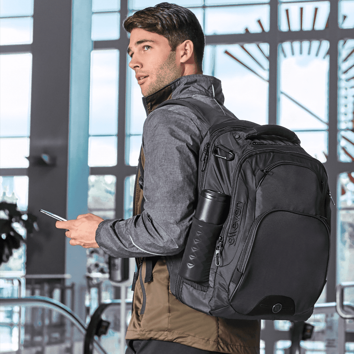 Elleven Motion Compu Backpack 19L