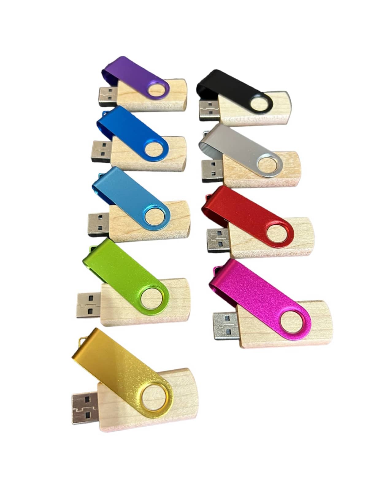 Elements 4GB Wooden Flash Drive