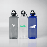 Ember 700ml Plastic Bottle with Carabiner