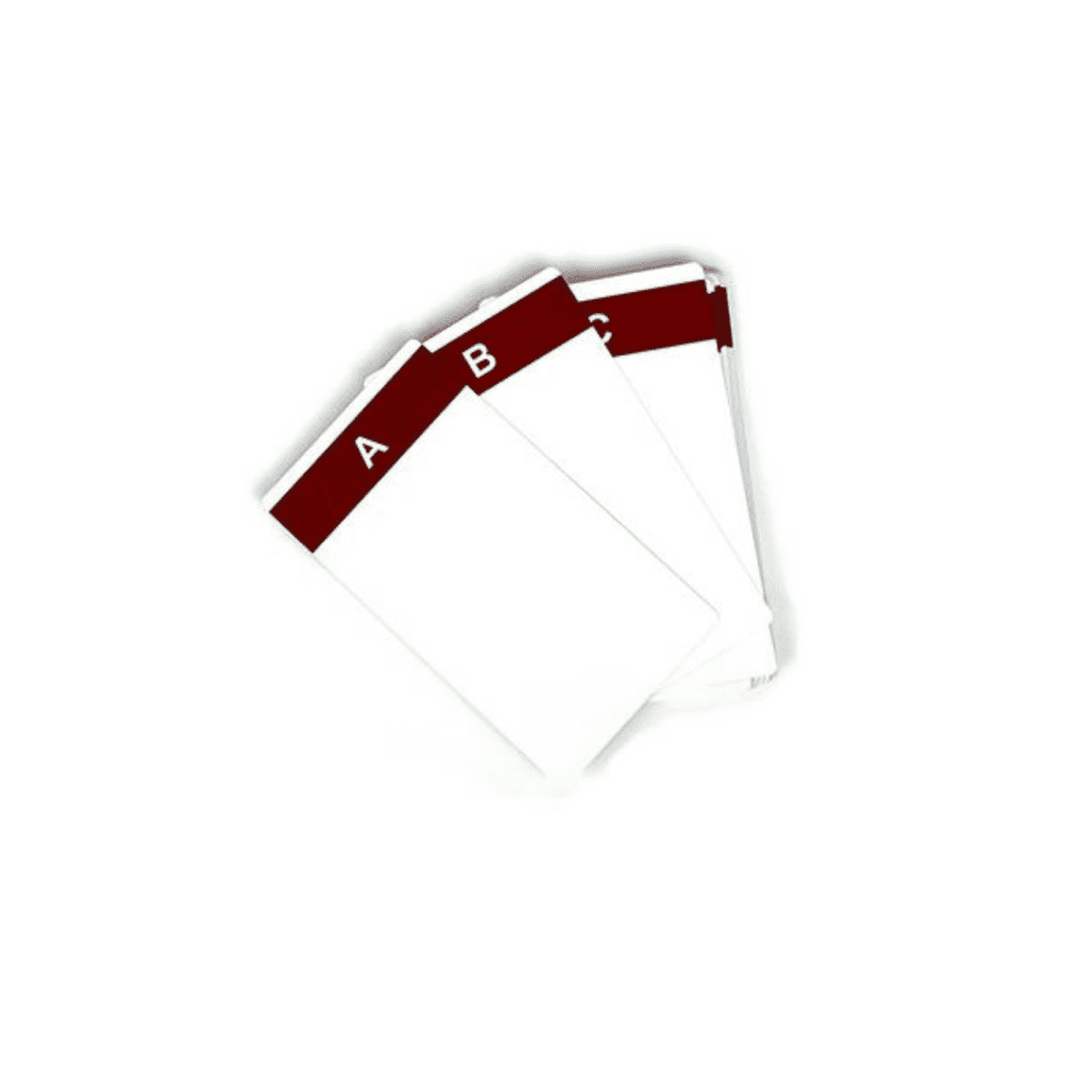 A - Z Indicators A6 Size