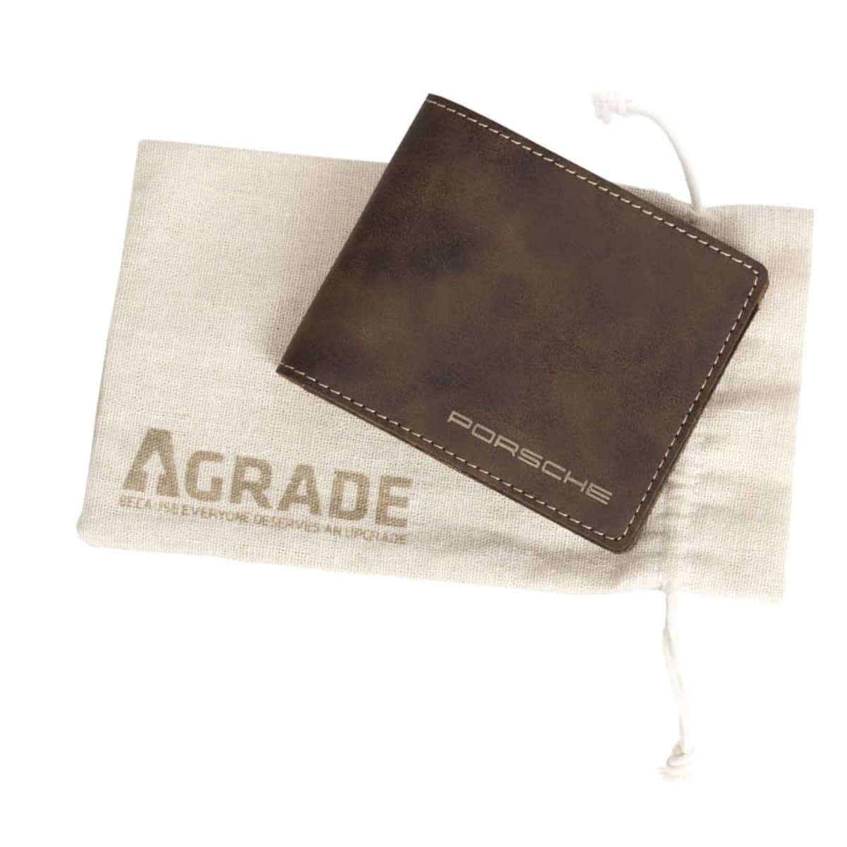 AGRADE Slim Fold Wallet