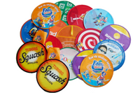 Fold Up Frisbee Full Colour Print