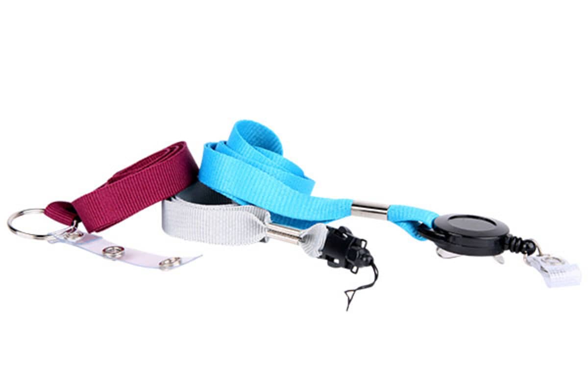 Gemini 15mm Plain Lanyard Made to Order Locally