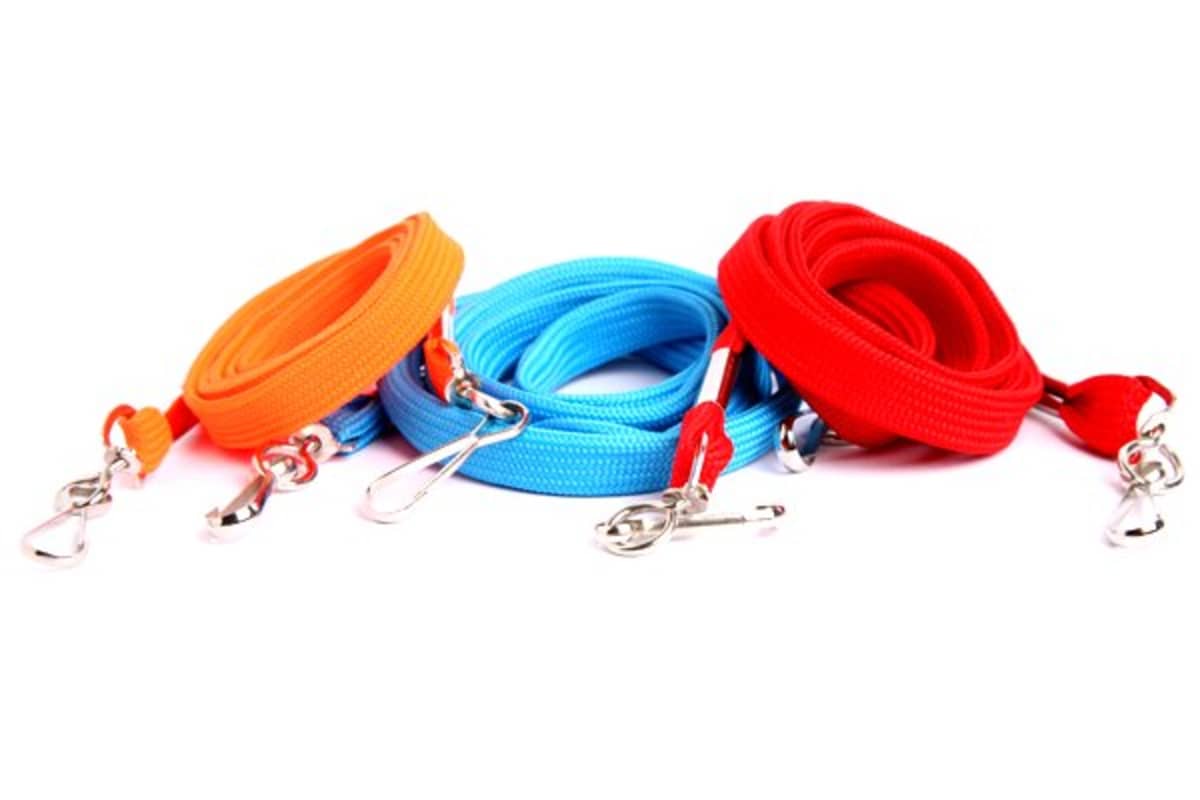 Leo Plain 10mm Lanyard with Double Hooks