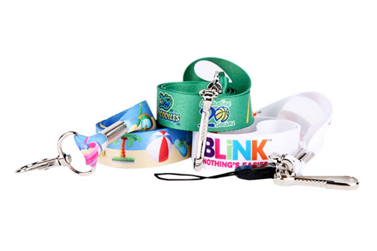 Lanyard Taurus 25mm Full Colour Smooth Fabric