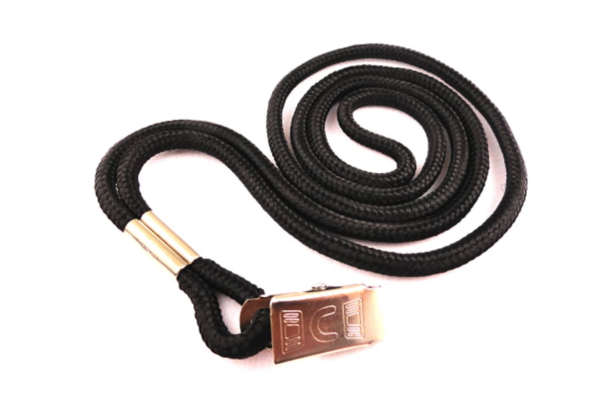 Lanyard Attachment Virgo Plain Neck Cords - Alligator