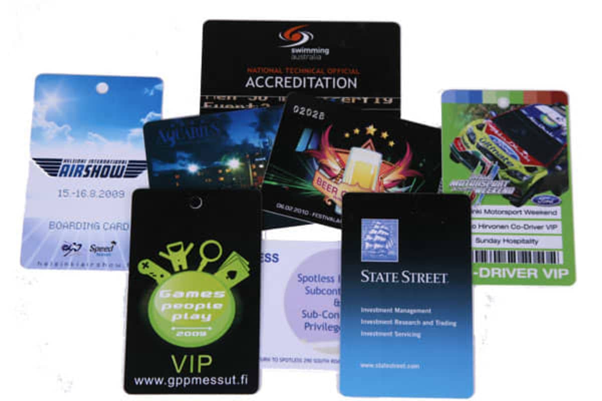Membership Cards 85.6 x 54x.76mm Full Colour  - INDENT