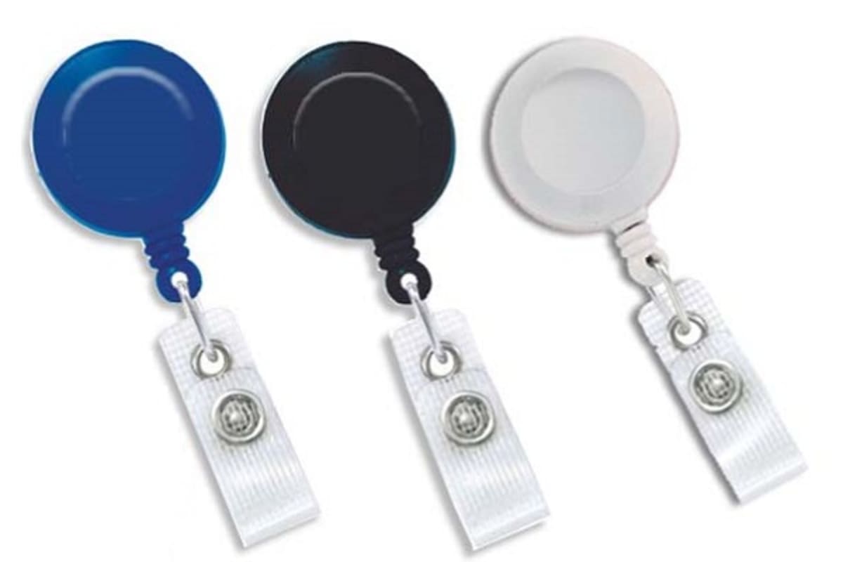 Yo-Yo Badge Reel Unprinted