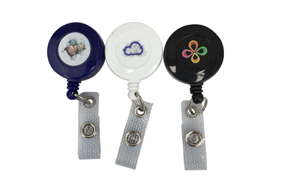 Yo-Yo Badge Reel with Digital Print