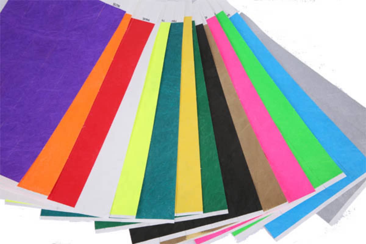 Tyvek EziBands Unprinted 100's