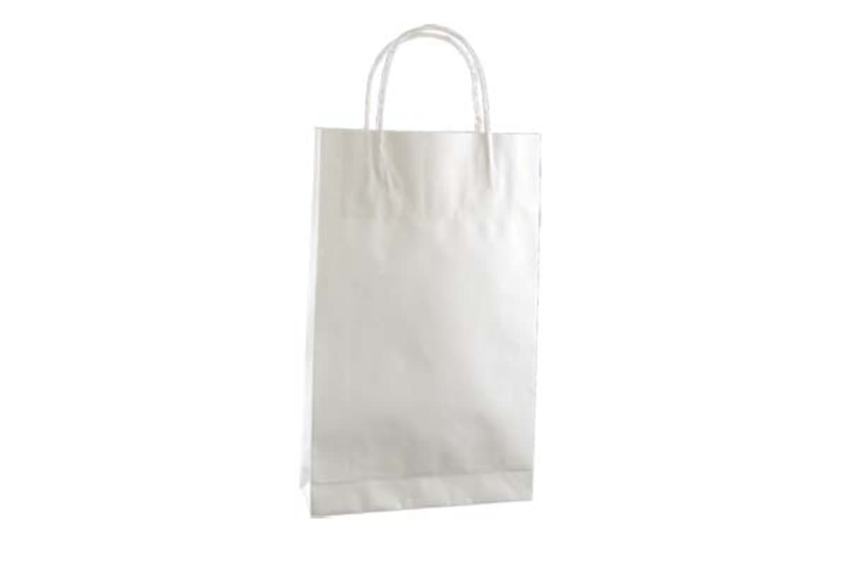 Baby Standard White Kraft Paper Bag Printed