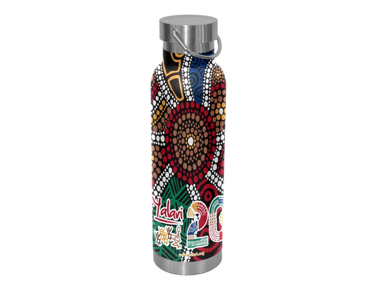 Vermont 650ml Vacuum SS Carry Lid Bottle