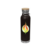 Valley 650ml Vacuum Bamboo Lid Bottle
