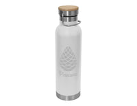 Valley 650ml Vacuum Bamboo Lid Bottle