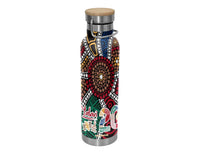 Valley 650ml Vacuum Bamboo Lid Bottle