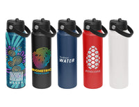 Metro 800ml Vacuum Sipper Spout Bottle