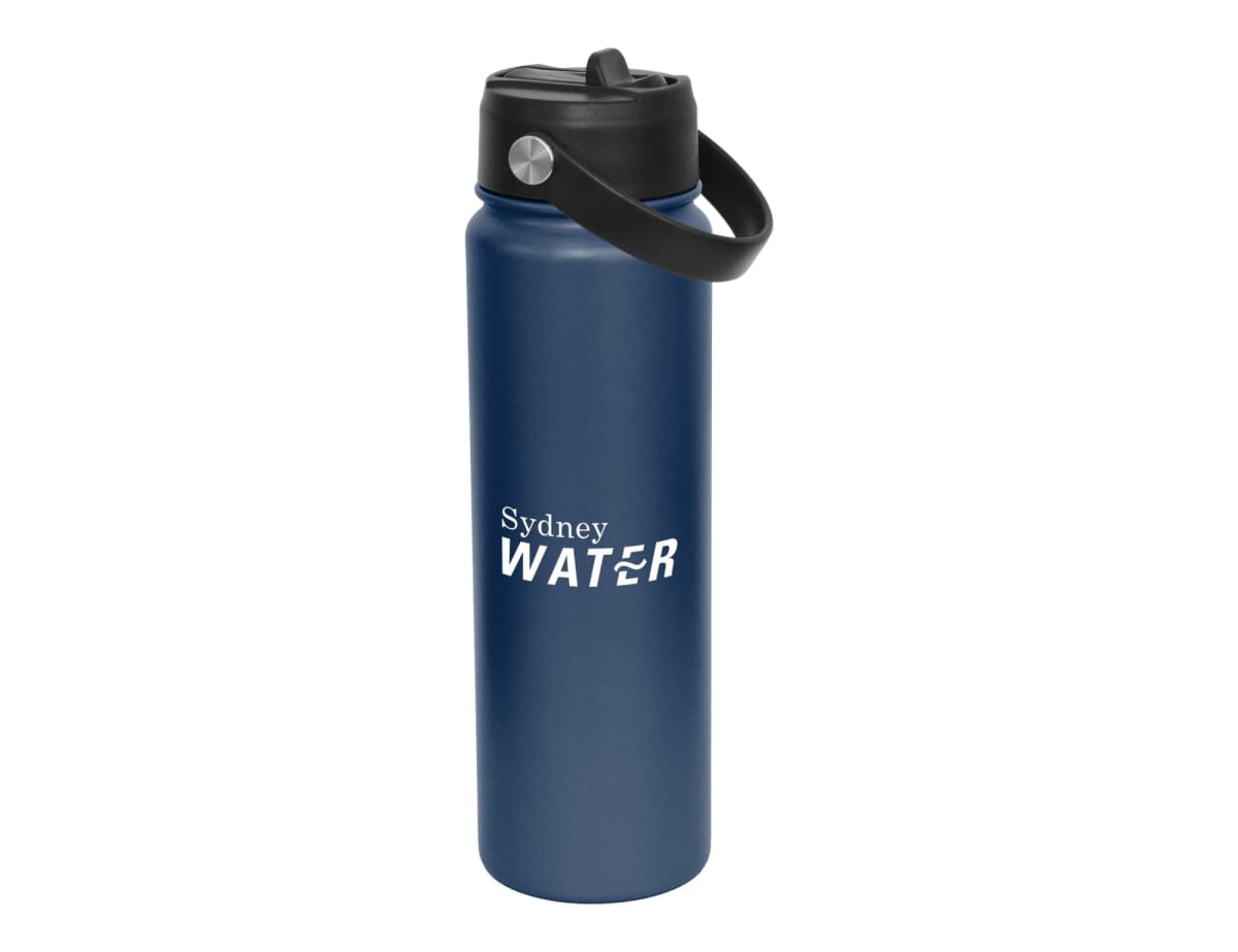 Metro 800ml Vacuum Sipper Spout Bottle