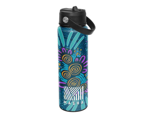 Metro 800ml Vacuum Sipper Spout Bottle