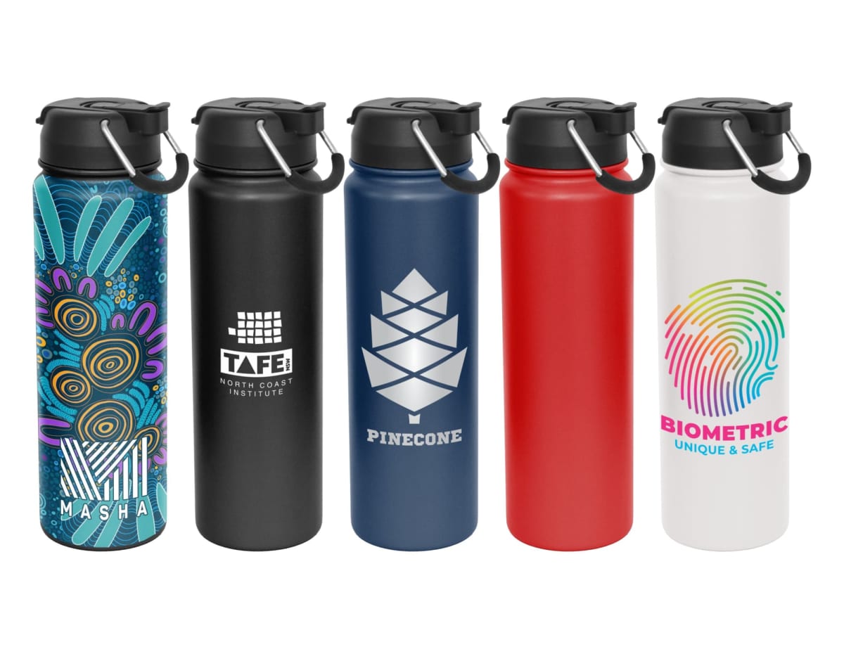 Memphis 800ml Vacuum Combo Lid Bottle