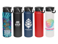 Memphis 800ml Vacuum Combo Lid Bottle