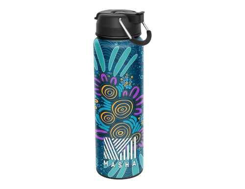 Memphis 800ml Vacuum Combo Lid Bottle
