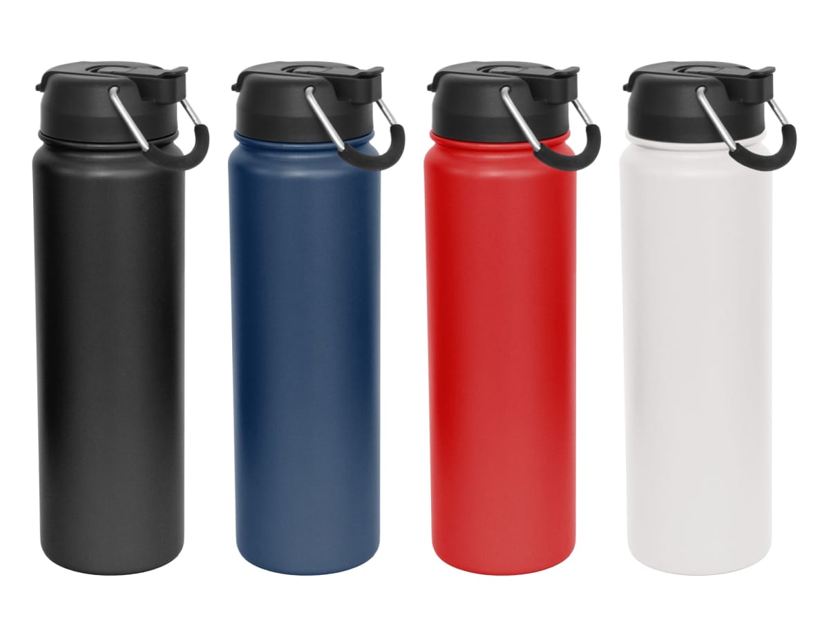 Memphis 800ml Vacuum Combo Lid Bottle