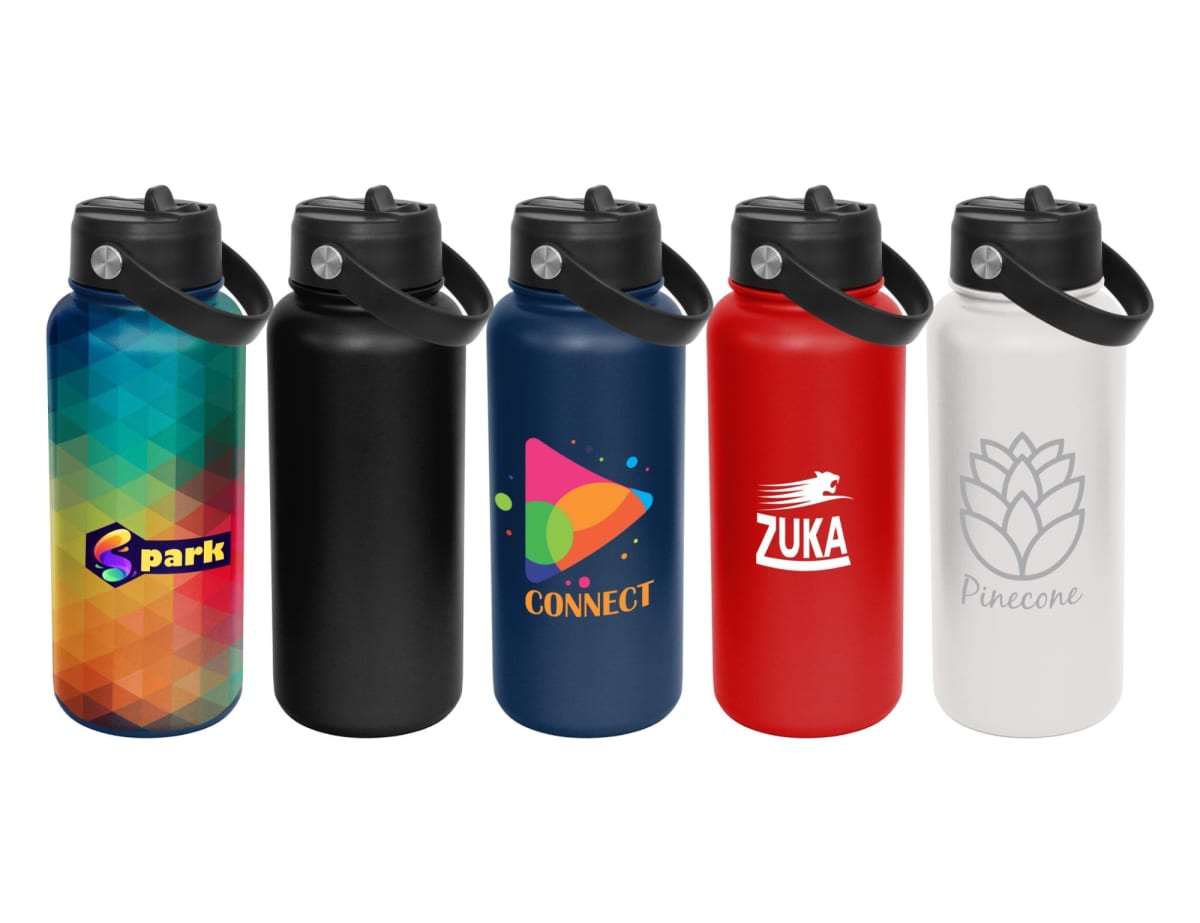 Seattle 1lt Vacuum Sipper Spout Bottle