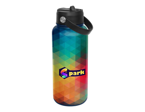 Seattle 1lt Vacuum Sipper Spout Bottle