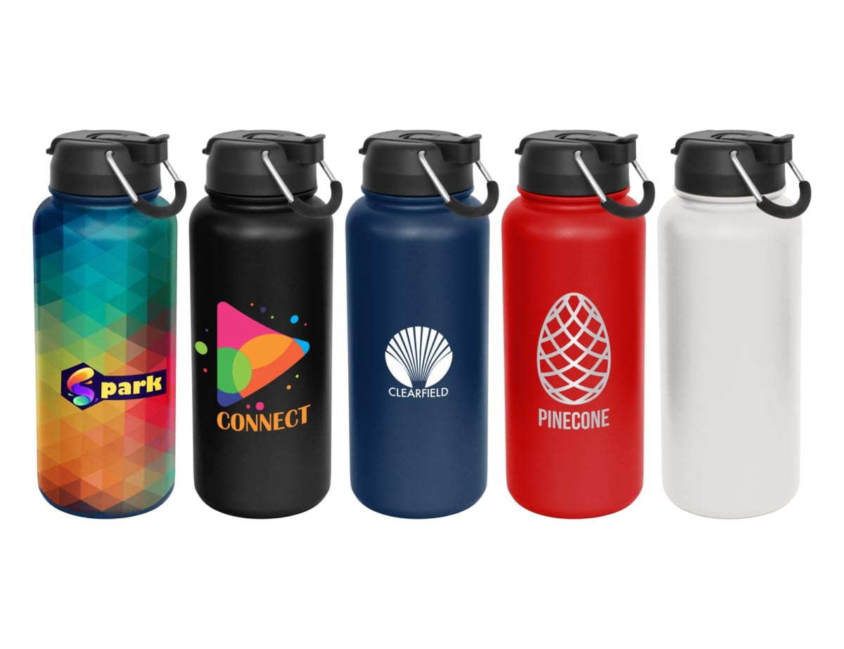 Springfield 1lt Vacuum Combo Lid Bottle