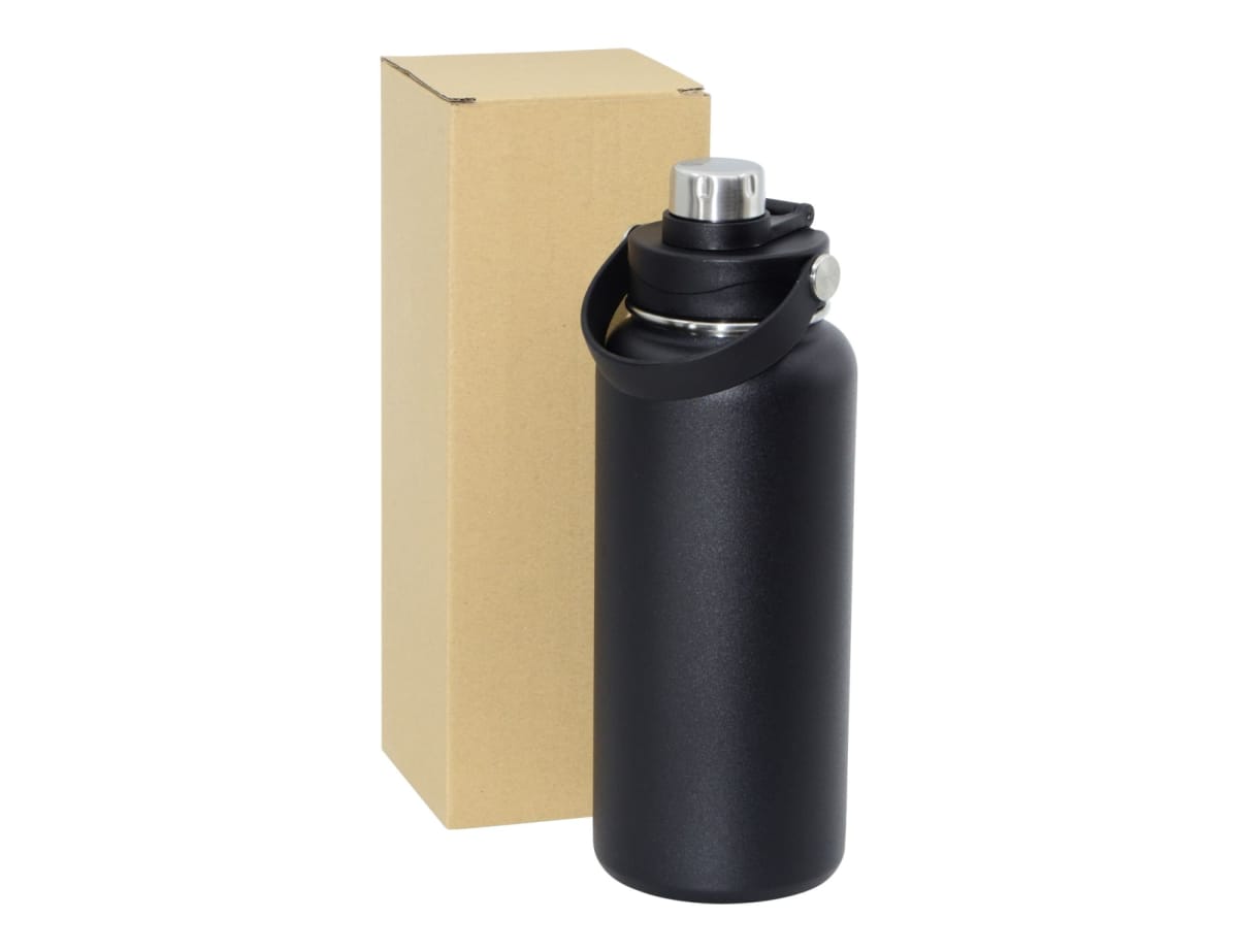 Sumo 1lt Vacuum Bottle, Black