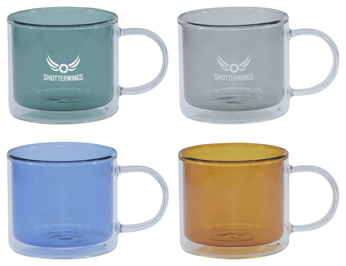 Spectrum Double Wall Mug