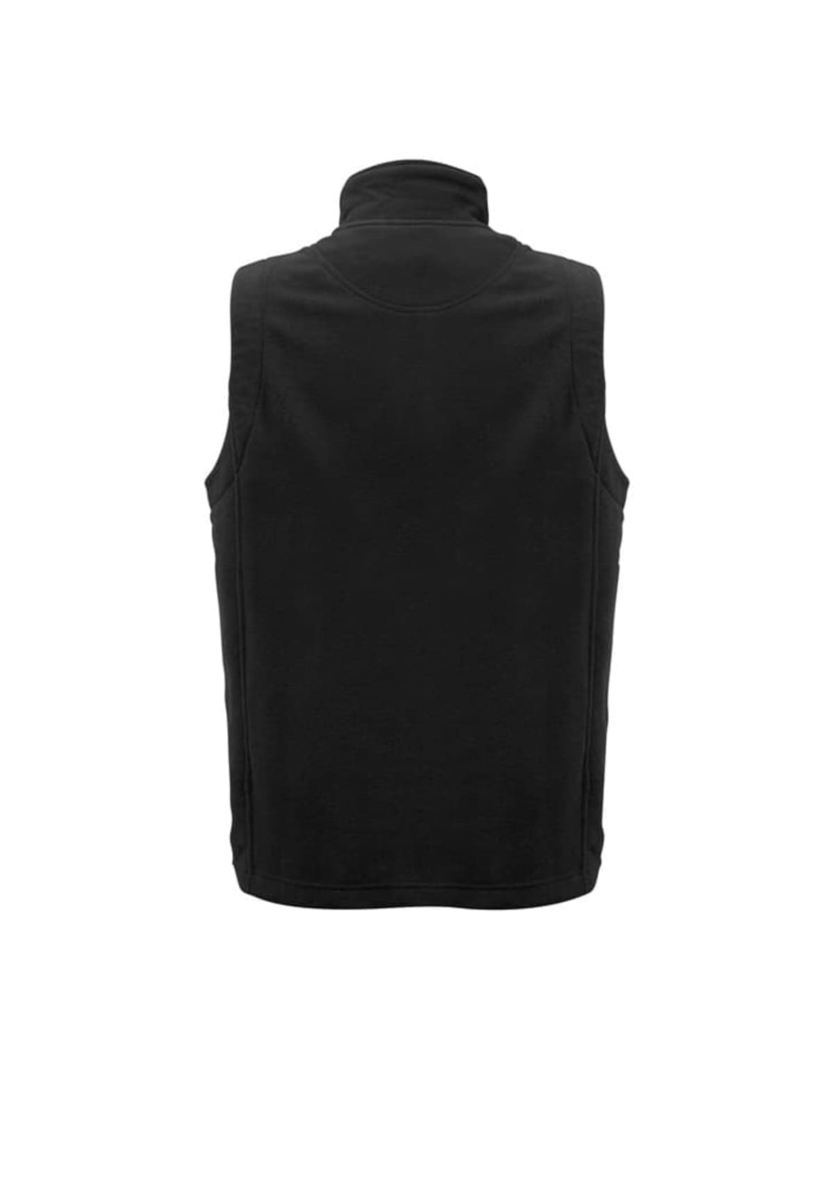 Mens Plain Micro Fleece Vest