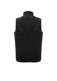 Mens Plain Micro Fleece Vest