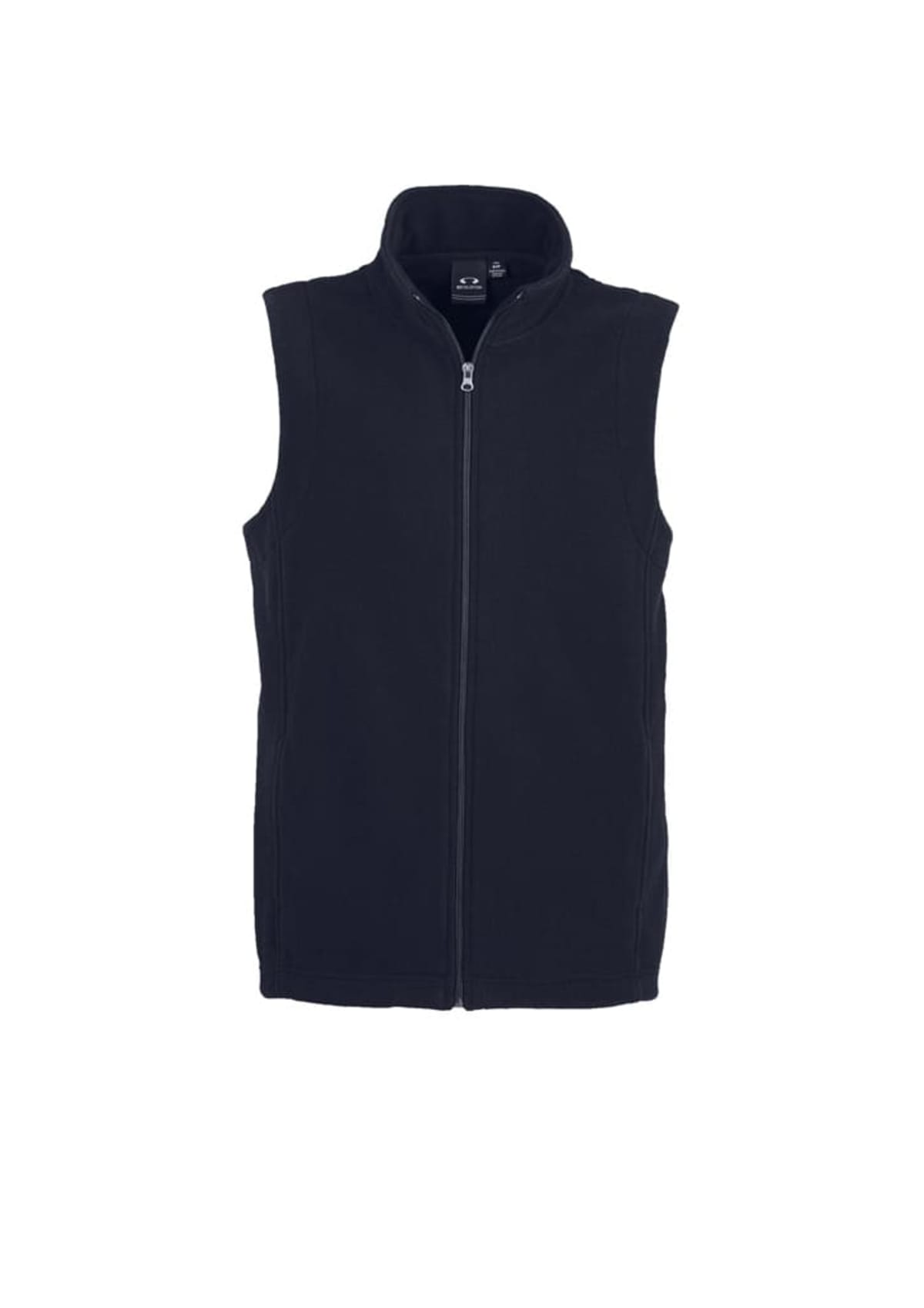 Mens Plain Micro Fleece Vest