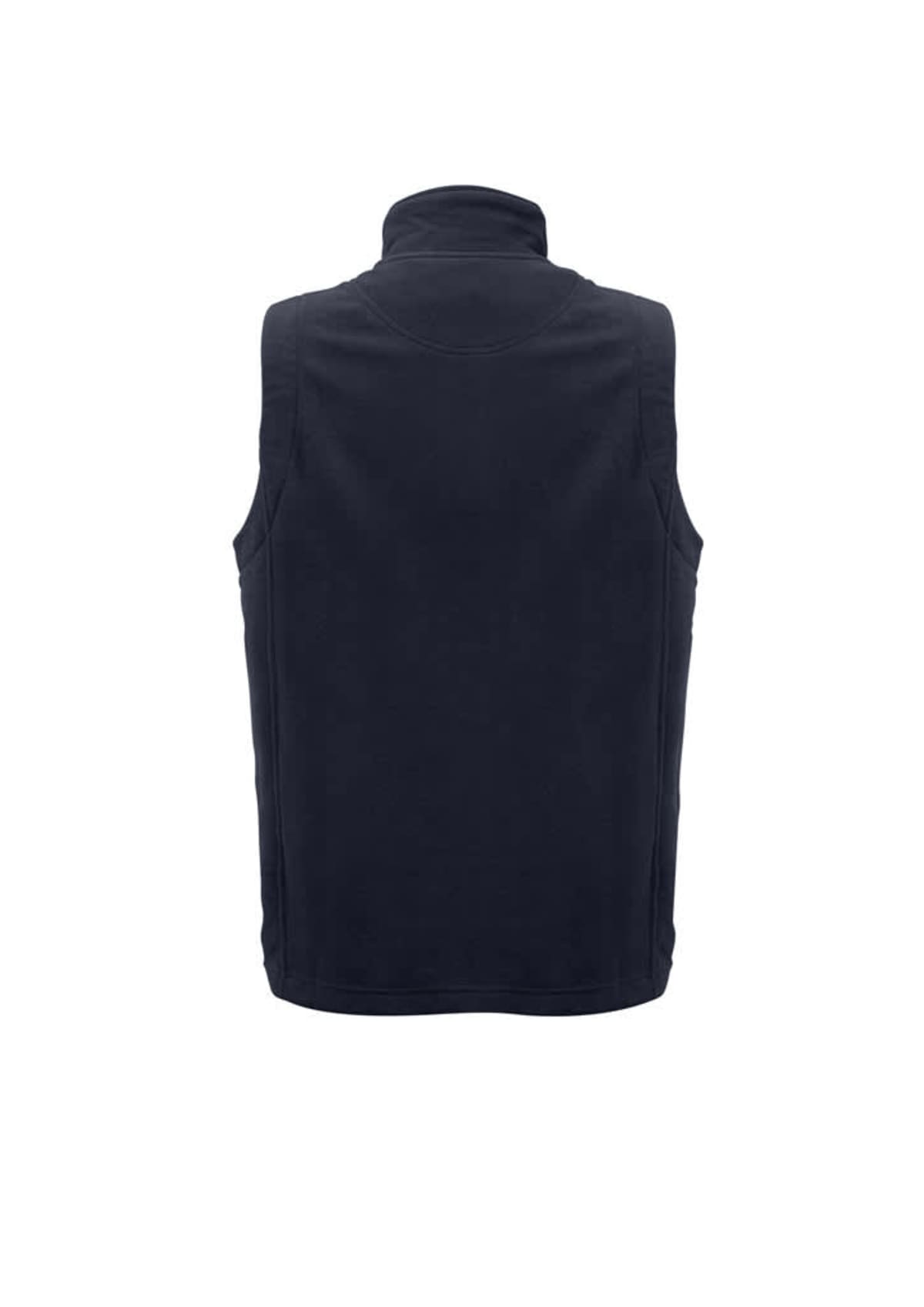 Mens Plain Micro Fleece Vest