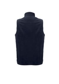 Mens Plain Micro Fleece Vest
