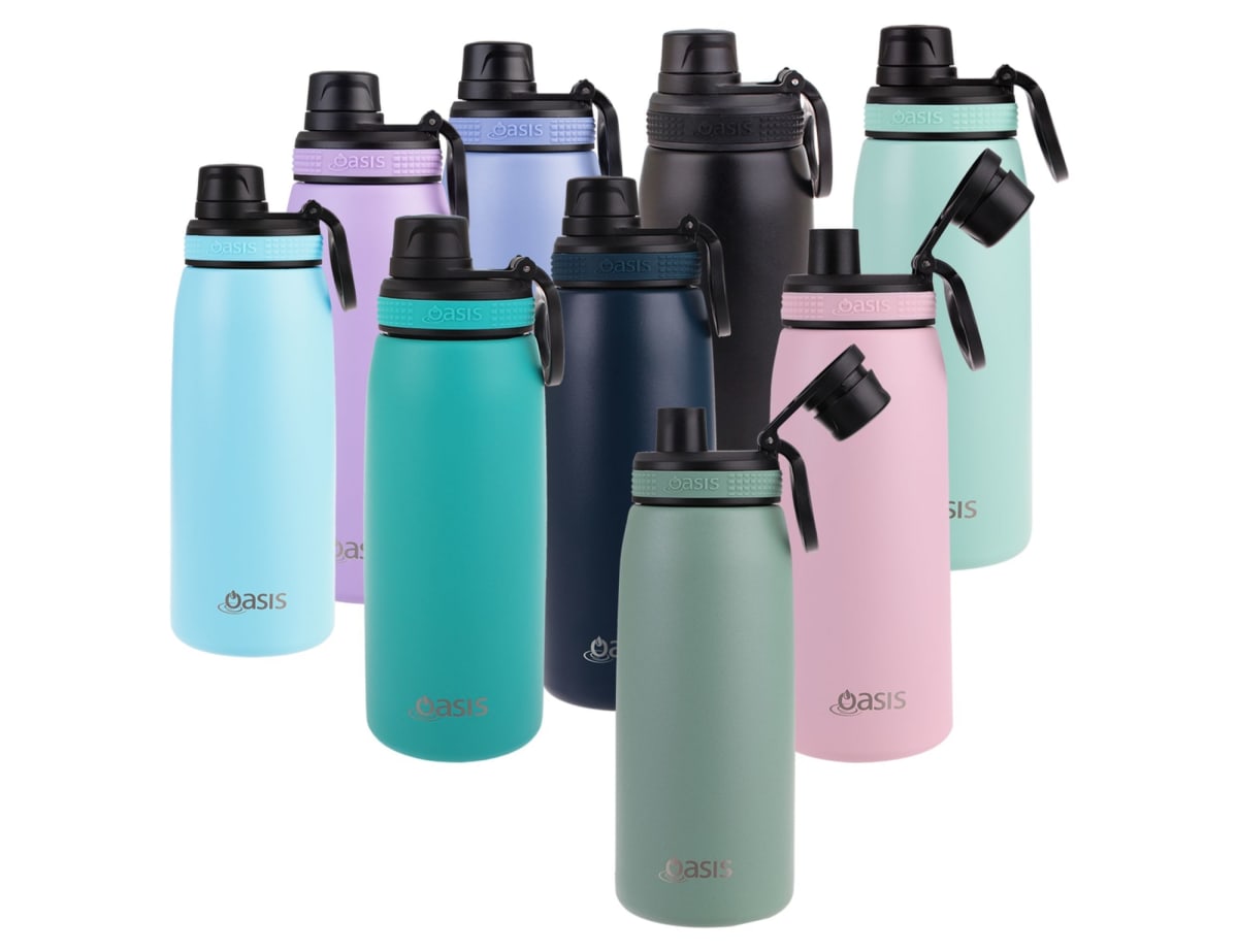 Oasis 780ml Vacuum Sports Screw Cap Bottle
