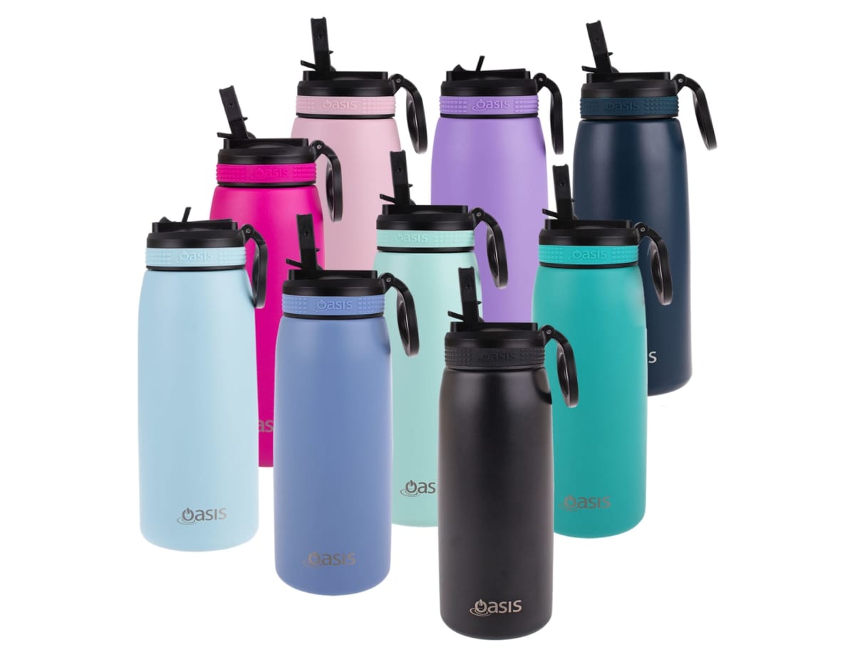 Oasis 780ml Vacuum Sports Sipper Spout Bottle