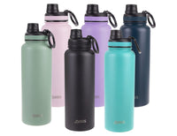 Oasis Challenger 1.1L Vacuum Sports Screw Cap Bottle