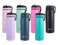 Oasis Challenger 550ml Vacuum Sports Sipper Spout Bottle