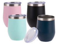 Oasis 330ml Vacuum Wine Tumbler
