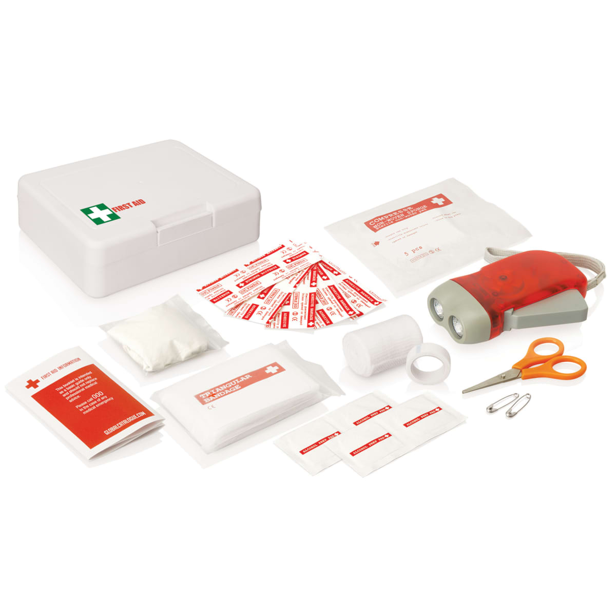 First Aid Kit Medium 23pc